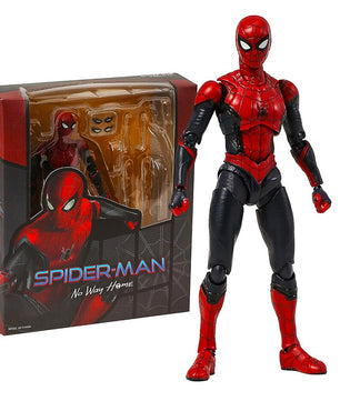 SH Figuarts Spider Man Homecoming PVC Action Figure Collectible Model Toy T89 - Lusy Store