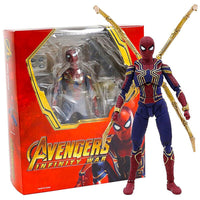 SH Figuarts Spider Man Homecoming PVC Action Figure Collectible Model Toy T89 - Lusy Store