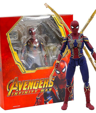 SH Figuarts Spider Man Homecoming PVC Action Figure Collectible Model Toy T89 - Lusy Store