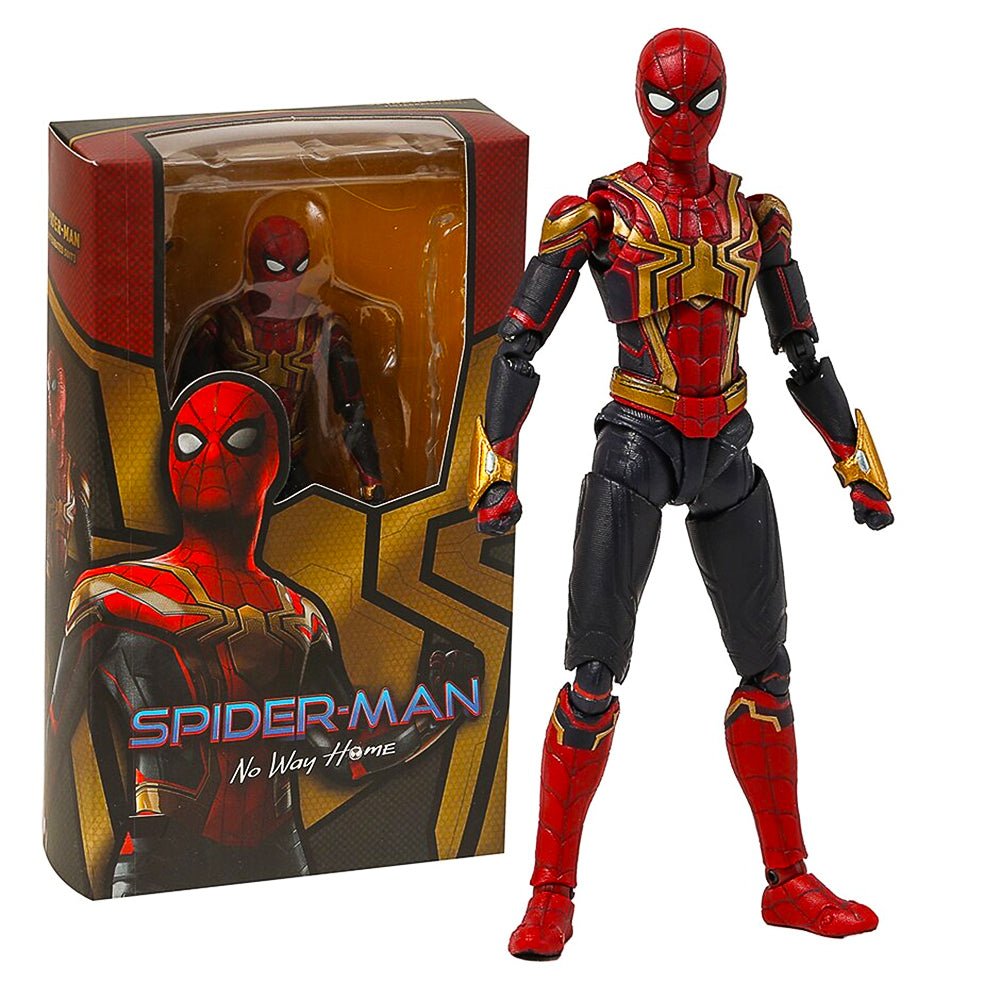 SH Figuarts Spider Man Homecoming PVC Action Figure Collectible Model Toy T89 - Lusy Store