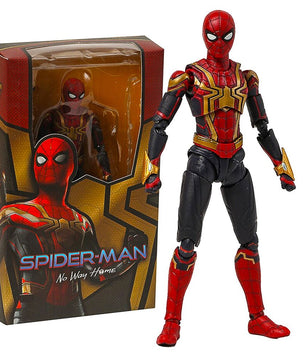 SH Figuarts Spider Man Homecoming PVC Action Figure Collectible Model Toy T89 - Lusy Store