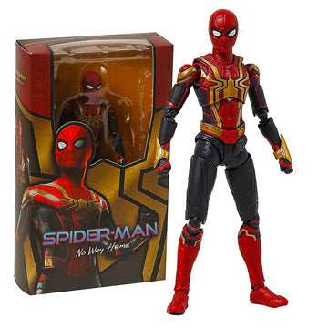 Gold Spider Man