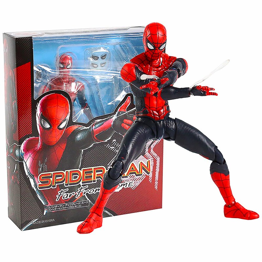 SH Figuarts Spider Man Homecoming PVC Action Figure Collectible Model Toy T89 - Lusy Store