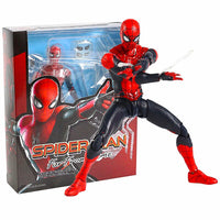 SH Figuarts Spider Man Homecoming PVC Action Figure Collectible Model Toy T89 - Lusy Store