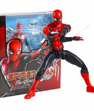 SH Figuarts Spider Man Homecoming PVC Action Figure Collectible Model Toy T89 - Lusy Store