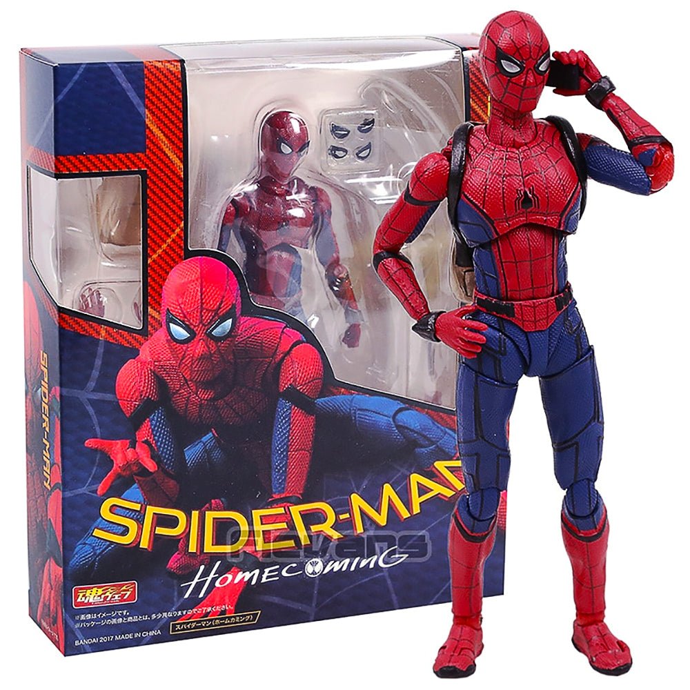 SH Figuarts Spider Man Homecoming PVC Action Figure Collectible Model Toy T89 - Lusy Store