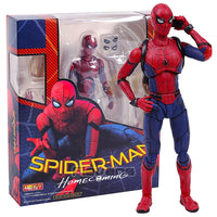 SH Figuarts Spider Man Homecoming PVC Action Figure Collectible Model Toy T89 - Lusy Store