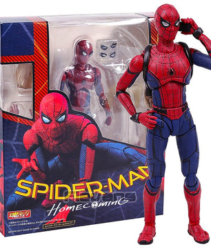 SH Figuarts Spider Man Homecoming PVC Action Figure Collectible Model Toy T89 - Lusy Store