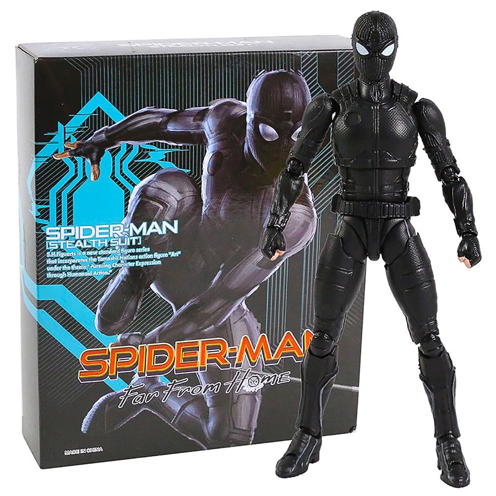 SH Figuarts Spider Man Homecoming PVC Action Figure Collectible Model Toy T89 - Lusy Store