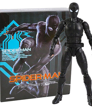 SH Figuarts Spider Man Homecoming PVC Action Figure Collectible Model Toy T89 - Lusy Store