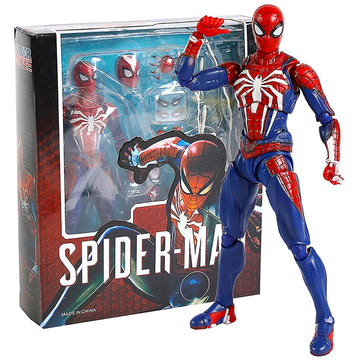 White Spider Man
