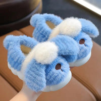 Shark Slipper Woman Childrens Cotton Indoor Shoes Warm Plush Fluffy Soft Cloud
