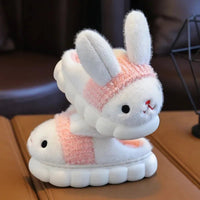 Shark Slipper Woman Childrens Cotton Indoor Shoes Warm Plush Fluffy Soft Cloud