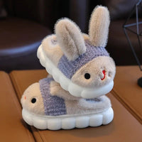 Shark Slipper Woman Childrens Cotton Indoor Shoes Warm Plush Fluffy Soft Cloud