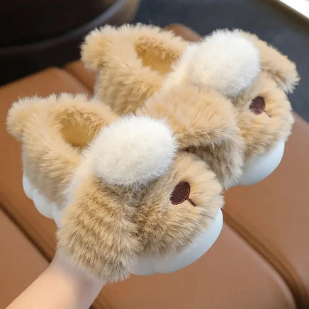 Shark Slipper Woman Childrens Cotton Indoor Shoes Warm Plush Fluffy Soft Cloud B3