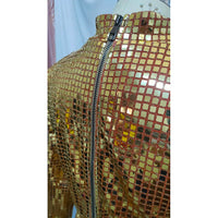 Short Prom Dresses Sequin Mini Dress Birthday Party Nightclub Fashion Dating Dress Hip Wrap Dress D409 - Lusy Store