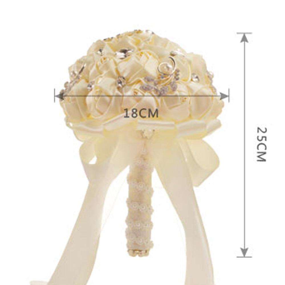 Silk Flowers Cheapest PE Rose Bridesmaid Wedding Foam flowers - Lusy Store