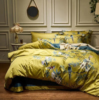 Silky Egyptian Cotton Bedding Sets Duvet Cover Silky Bed Kids Bedding Sets Queen/King size - Lusy Store