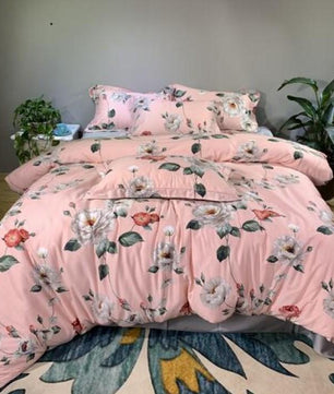Silky Egyptian Cotton Bedding Sets Duvet Cover Silky Bed Kids Bedding Sets Queen/King size - Lusy Store