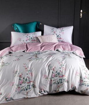 Silky Egyptian Cotton Bedding Sets Duvet Cover Silky Bed Kids Bedding Sets Queen/King size - Lusy Store