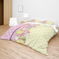 Sleep in Style with a Hello Kitty Bed Set Quilted Comfort Transform Your Bedroom with Sanrio - Lusy Store LLC