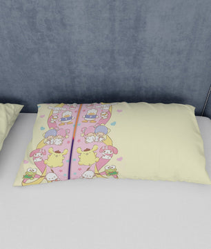 Sleep in Style with a Hello Kitty Bed Set Quilted Comfort Transform Your Bedroom with Sanrio - Lusy Store LLC