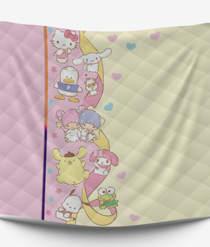 Sleep in Style with a Hello Kitty Bed Set Quilted Comfort Transform Your Bedroom with Sanrio - Lusy Store LLC