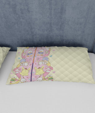 Sleep in Style with a Hello Kitty Bed Set Quilted Comfort Transform Your Bedroom with Sanrio - Lusy Store LLC