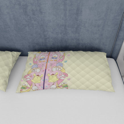 Sleep in Style with a Hello Kitty Bed Set Quilted Comfort Transform Your Bedroom with Sanrio - Lusy Store LLC