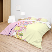 Sleep in Style with a Hello Kitty Bed Set Quilted Comfort Transform Your Bedroom with Sanrio - Lusy Store LLC