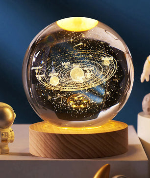 Solar System Sphere - Lusy Store LLC