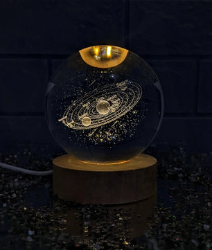 Solar System Sphere - Lusy Store LLC
