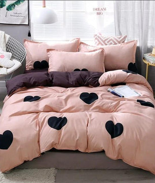 Solstice Cotton Pastoral Flower Cartoon Style Bedding Sets Duvet Cover Bed Sheet Kids Bedding Sets - Lusy Store