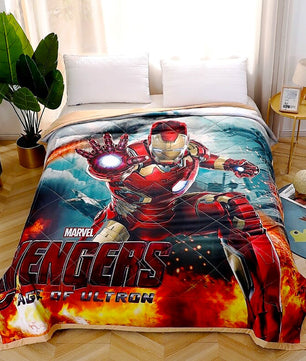 Spider Man Comforter Bedspread Coverlet Blanket Summer Quilt D606 - Lusy Store