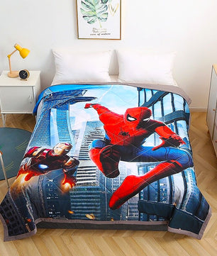 Spider Man Comforter Bedspread Coverlet Blanket Summer Quilt D606 - Lusy Store