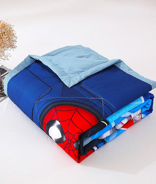 Spider Man Comforter Bedspread Coverlet Blanket Summer Quilt D606 - Lusy Store