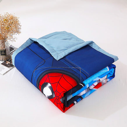 Spider Man Comforter Bedspread Coverlet Blanket Summer Quilt D606 - Lusy Store