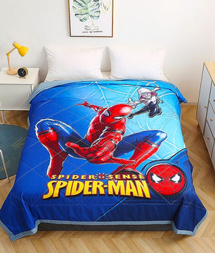 Spider Man Comforter Bedspread Coverlet Blanket Summer Quilt D606 - Lusy Store