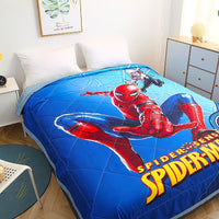 Spider Man Comforter Bedspread Coverlet Blanket Summer Quilt D606 - Lusy Store