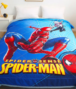 Spider Man Comforter Bedspread Coverlet Blanket Summer Quilt D606 - Lusy Store