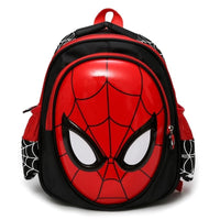 Spiderman Backpack Animal Design Backpack Figure Boys 3D Pattern Bag Kindergarten Schoolbag Gift B109 - Lusy Store