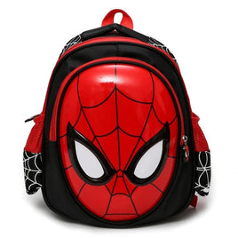 Spiderman Backpack Animal Design Backpack Figure Boys 3D Pattern Bag Kindergarten Schoolbag Gift B109 - Lusy Store