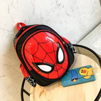 Spiderman Backpack Animal Design Backpack Figure Boys 3D Pattern Bag Kindergarten Schoolbag Gift B109 - Lusy Store