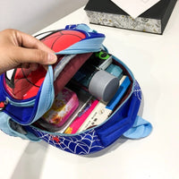 Spiderman Backpack Animal Design Backpack Figure Boys 3D Pattern Bag Kindergarten Schoolbag Gift B109 - Lusy Store