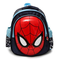 Spiderman Backpack Animal Design Backpack Figure Boys 3D Pattern Bag Kindergarten Schoolbag Gift B109 - Lusy Store