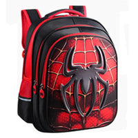 Spiderman Backpack Children Schoolbags Superhero Captain America Backpacks Boy B108 - Lusy Store