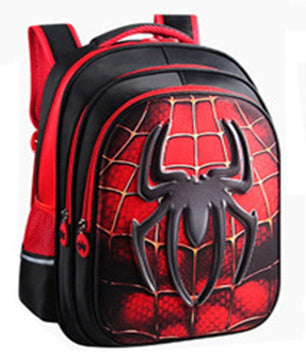 Spiderman Backpack Children Schoolbags Superhero Captain America Backpacks Boy B108 - Lusy Store