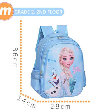 Spiderman Backpack Children Schoolbags Superhero Captain America Backpacks Boy B108 - Lusy Store