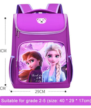Spiderman Backpack Children Schoolbags Superhero Captain America Backpacks Boy B108 - Lusy Store