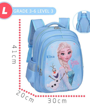 Spiderman Backpack Children Schoolbags Superhero Captain America Backpacks Boy B108 - Lusy Store